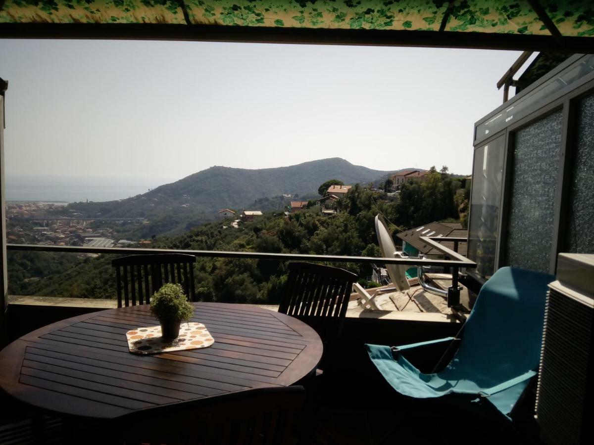 Tigullio Vacations: Lo Chalet Sul Mare Leivi المظهر الخارجي الصورة